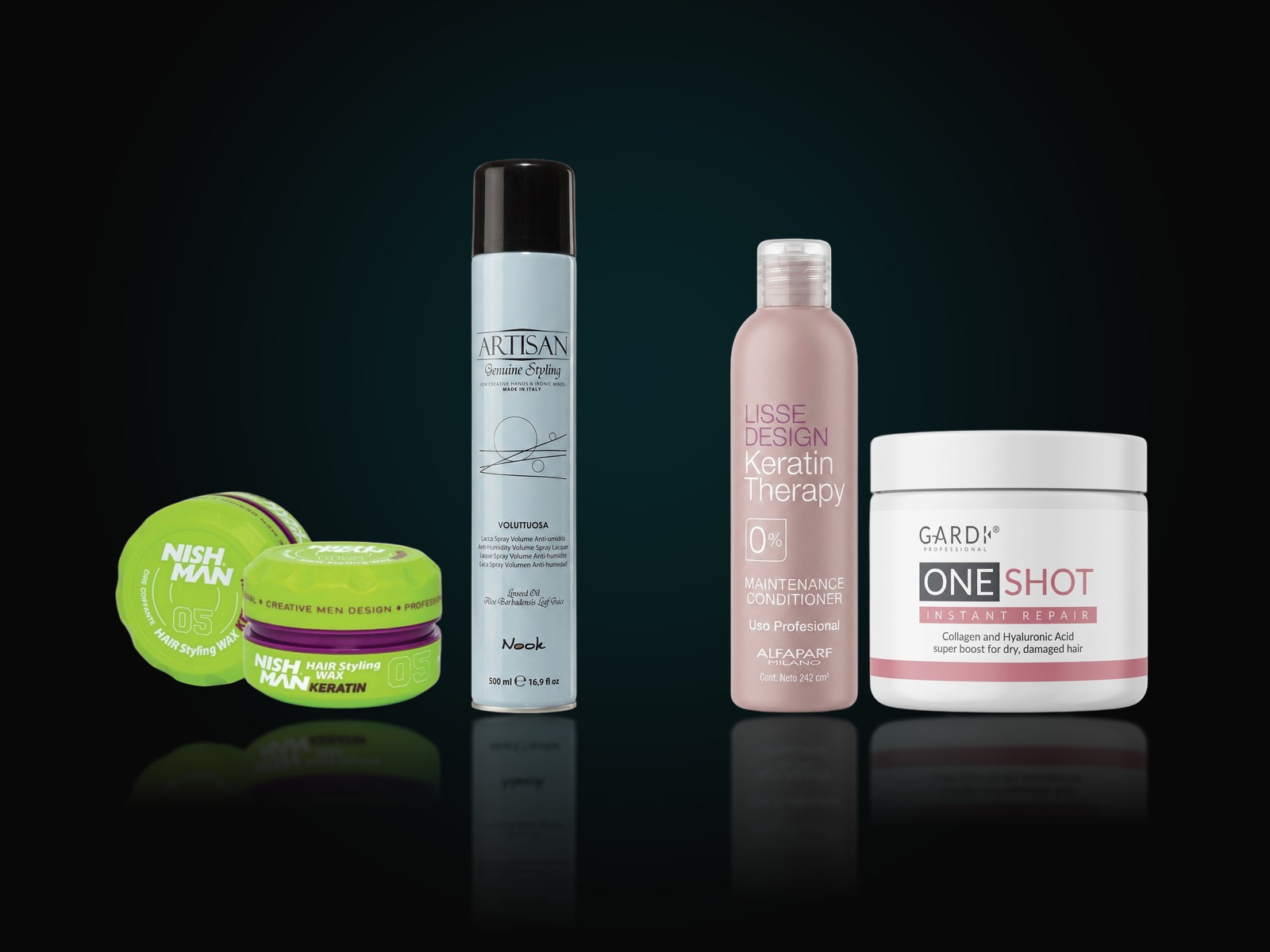 Productos de Casa Carlos Aguilar Shop: Nishman, Nook, Alfaparf Milano y Gardi